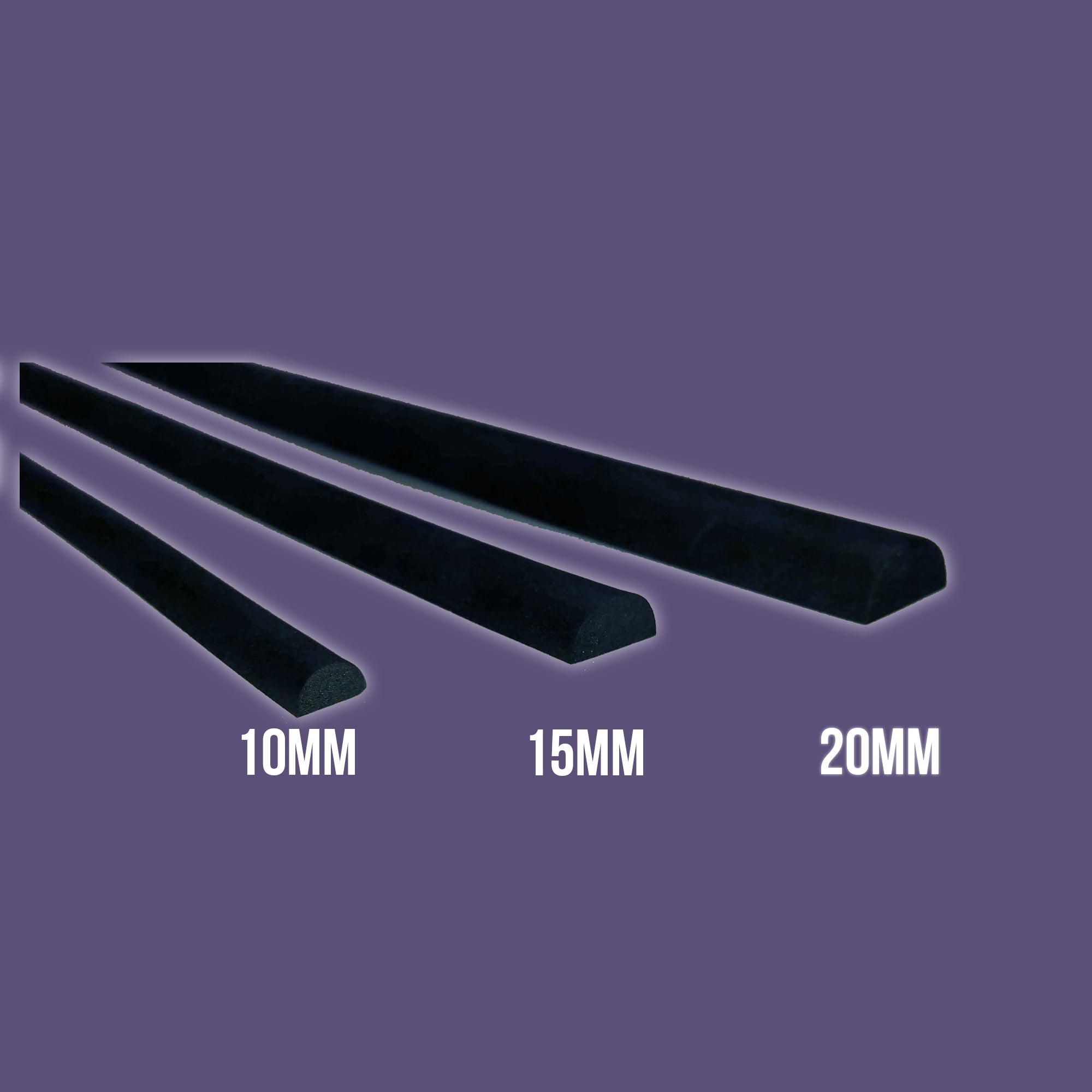 EVA Foam Half-Rods