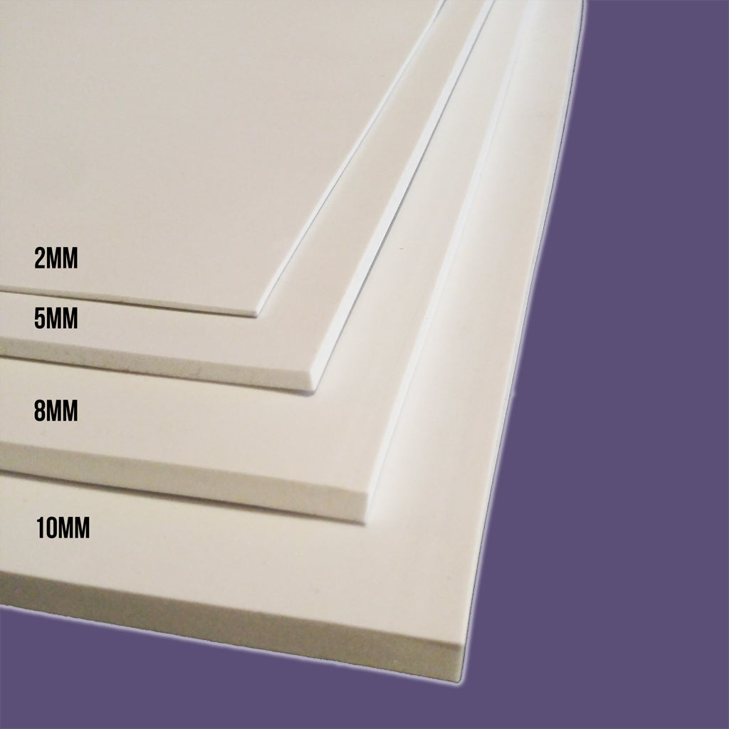 White EVA Foam Sheets