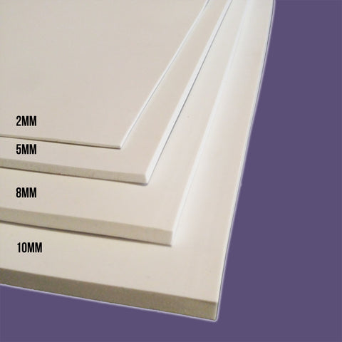 White EVA Foam Sheets